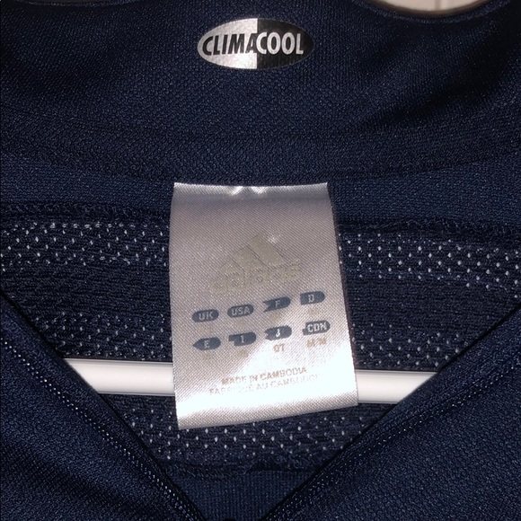 Men’s Adidas Track Jacket Quarter Zip Size Medium - Picture 3 of 3